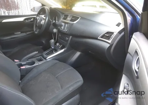 2018 Nissan Sentra S из США, поврежденный, VIN 3N1AB7AP7JY267889